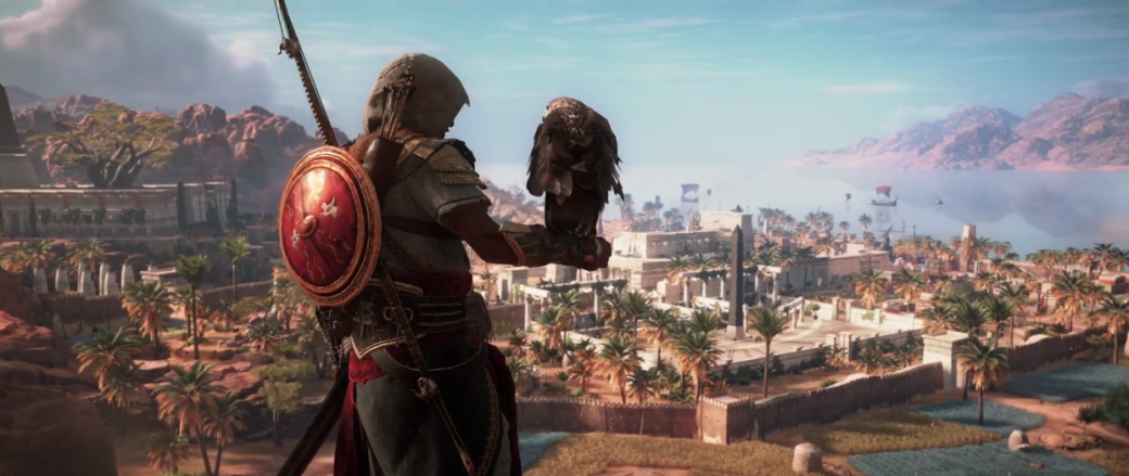 Посмотрите зрелищный трейлер первого сюжетного DLC «Незримые» для Assassinʼs Creed: Origins — фото 1