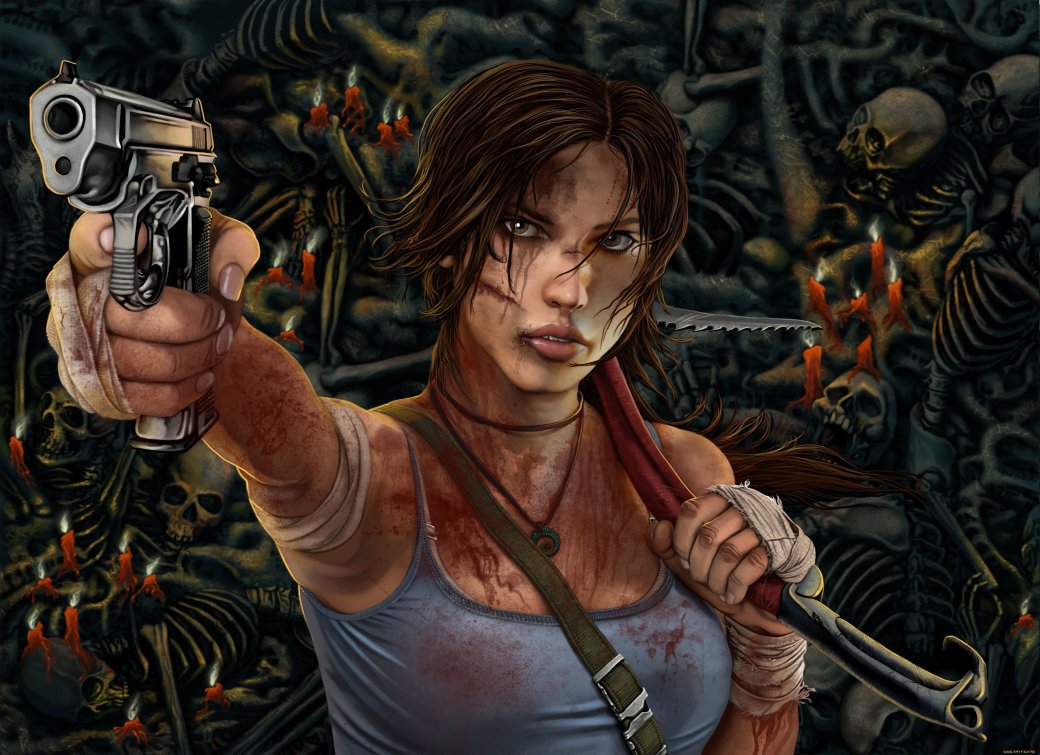 Lara Croft. Хочу все знать! — изображение 7