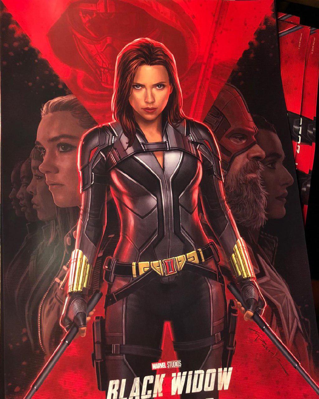 Как выглядят постеры «Черной вдовы» и будущих сериалов Marvel — фото 1
