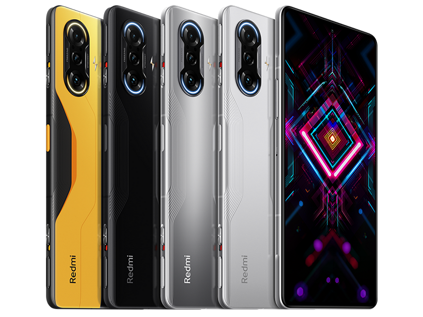 Xiaomi представила доступный игровой флагман Redmi K40 Gaming Edition — фото 1