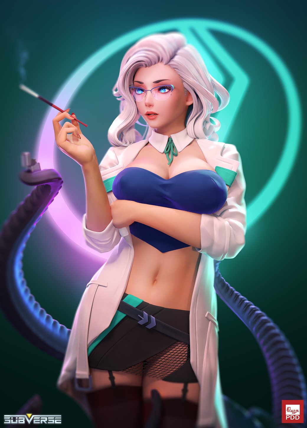 Эротическая RPG Subverse выйдет 26 марта. Но только 6 из 22 эпизодов — фото 2