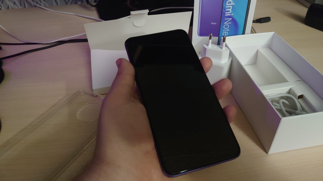 Обзор Redmi Note 9T. Доступный 5G-смартфон с NFC — фото 2