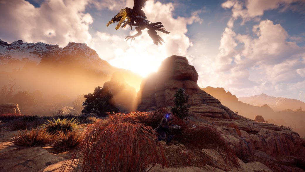 Как выглядит и играется PC-версия Horizon: Zero Dawn — изображение 4