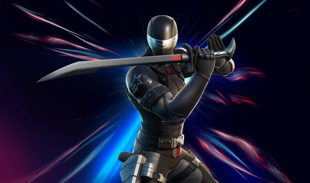 Fortnite получил Снейка Айза из отряда GI Joe — фото 1