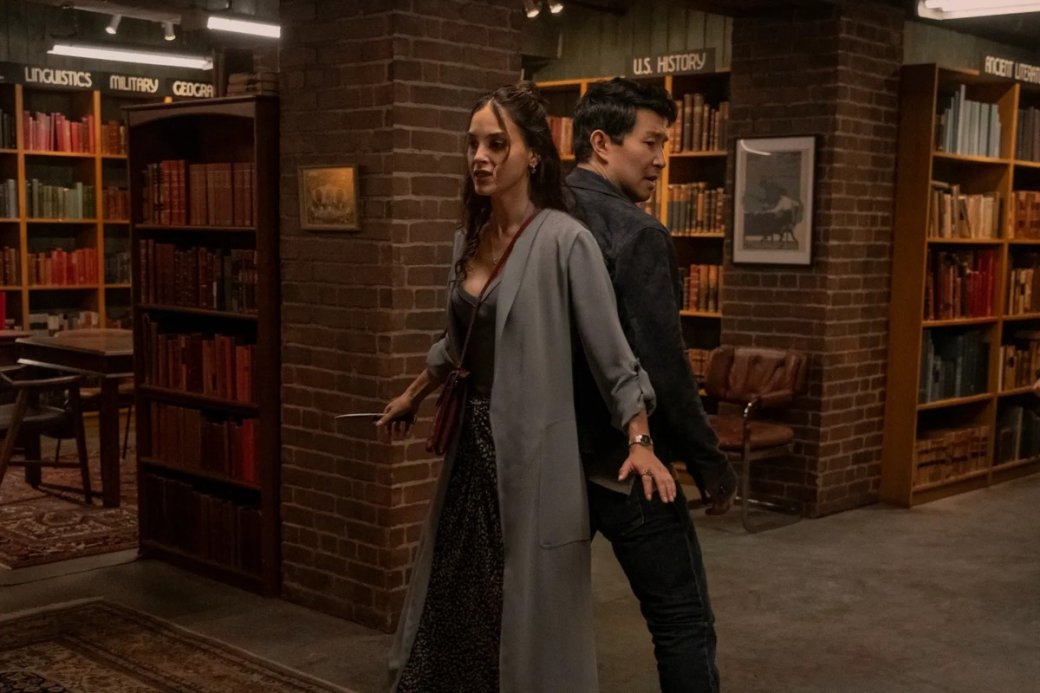 Галерея Peacock показал тизер шпионского триллера «Копенгагенский тест» с Симу Лю и Мелиссой Баррерой - 4 фото