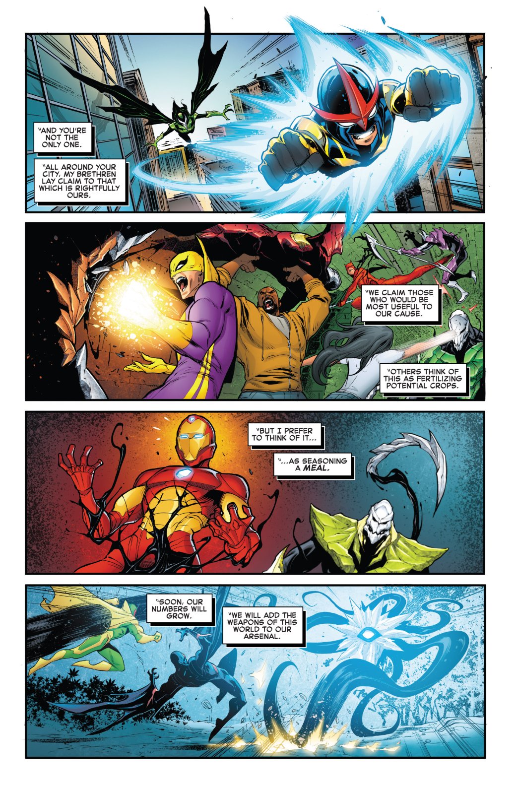 Галерея Venomized: почему десятки супергероев Marvel получили симбиотов? - 4 фото