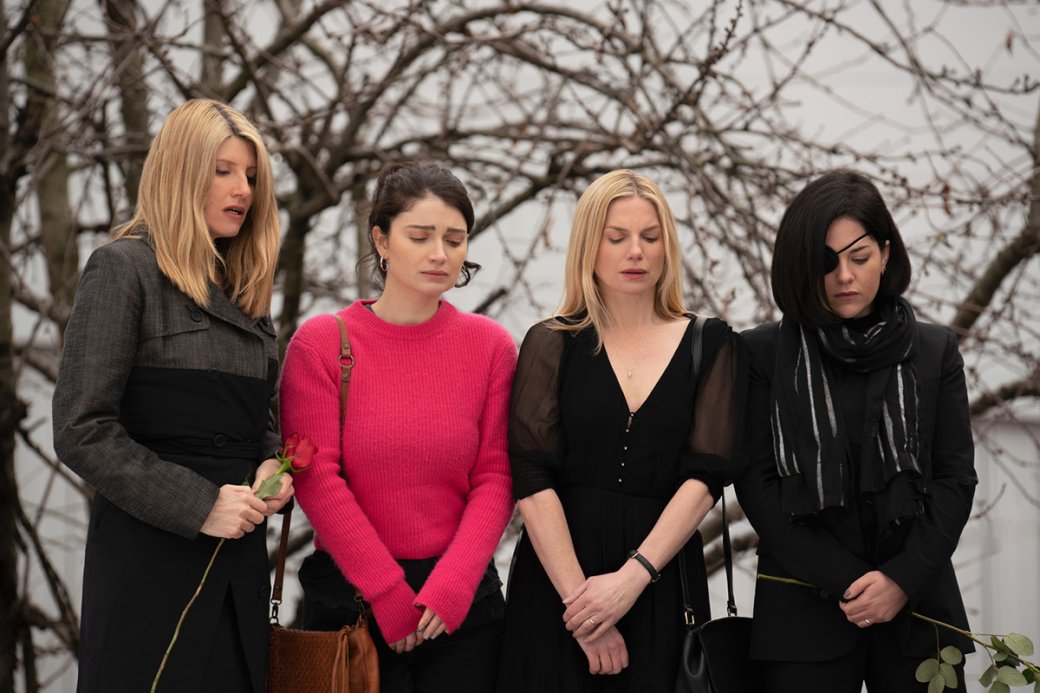 Кадр из сериала «Заговор сестёр Гарви»
Источник: Apple TV+