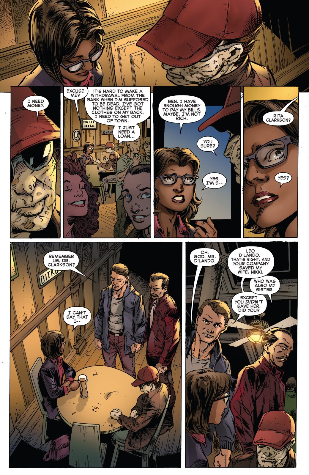 Второй эпилог Clone Conspiracy продолжает историю клона Человека-паука — фото 7