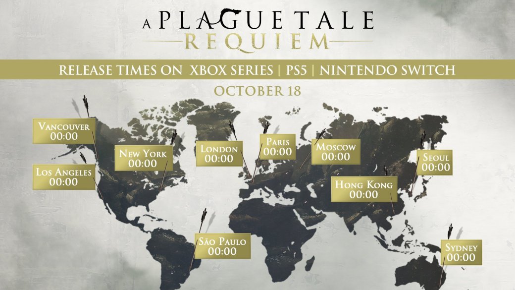 Галерея Создатели A Plague Tale: Requiem обнародовали точное время выхода игры - 2 фото