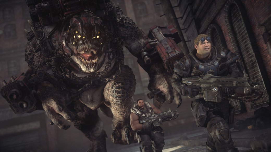 Рецензия на Gears of War: Ultimate Edition — фото 2