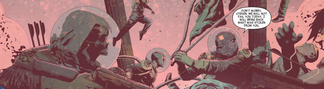 Secret Empire: Люди рады тому, что Гидра пришла к власти — фото 8