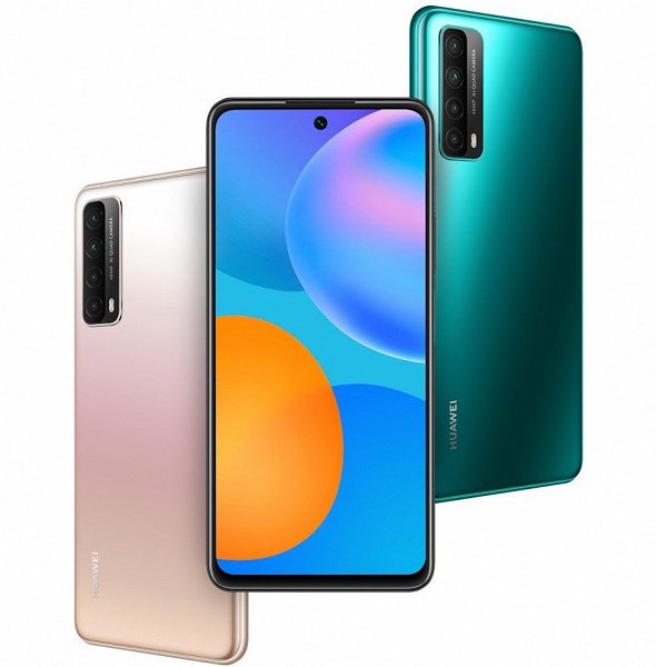 В России представили смартфон Huawei P Smart 2021 — фото 1