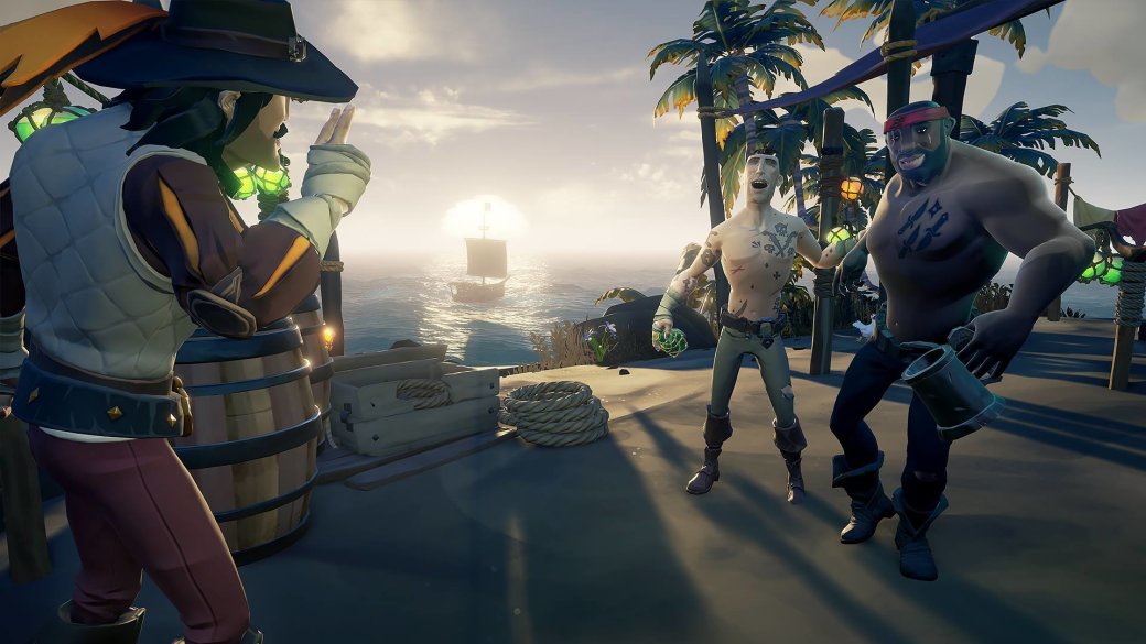 30 главных игр 2018. Sea of Thieves — уникальная игра, в которой слишком мало контента — фото 3