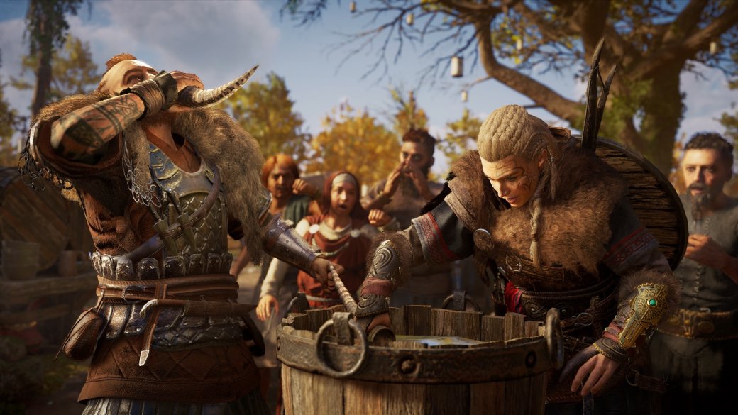 5 часов с Assassinʼs Creed: Valhalla. Серию больше не пытаются превратить в RPG — и это здорово — фото 3