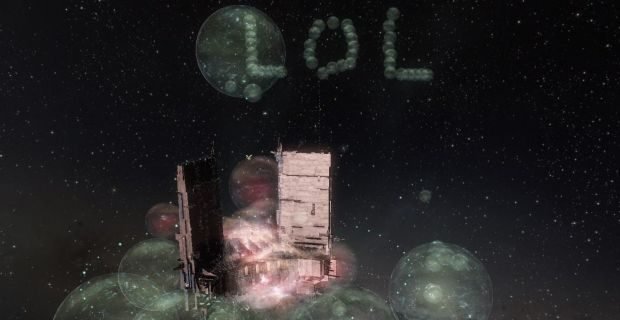 Космический Оушен. В EVE Online игрок украл целую цитадель — фото 1