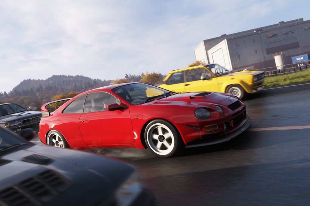 Скриншот из игры Forza Horizon 6

Источник: Xbox Game Studios