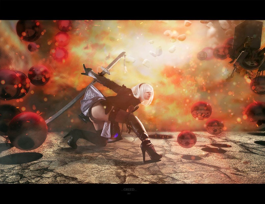 Выберите лучший косплей дня из двух прекрасных 2B из Nier: Automata — фото 5