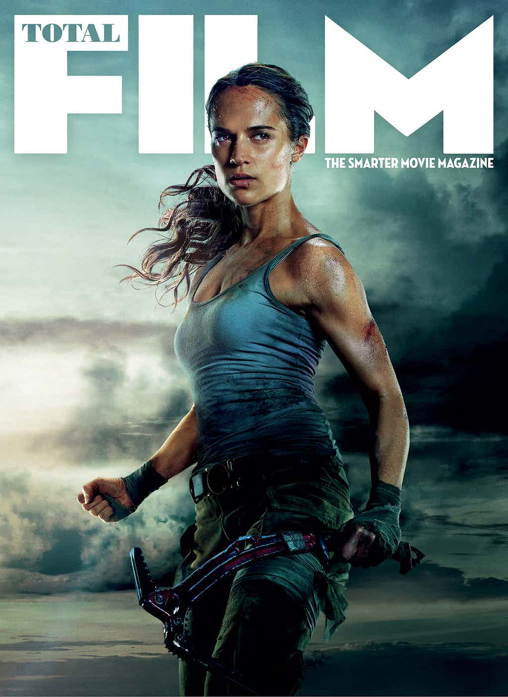 Алисия Викандер с луком и ледорубом на новых кадрах фильма Tomb Raider. Та самая Крофт? — фото 2
