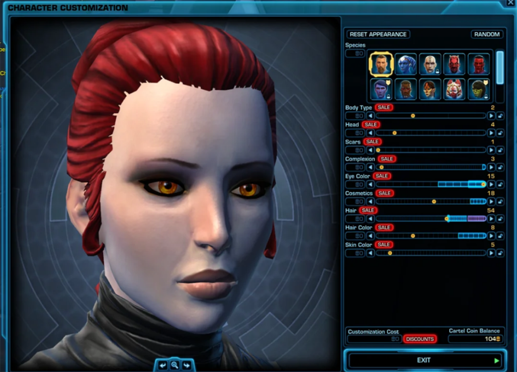 Графический апдейт Star Wars: The Old Republic ухудшил текстуры и состарил персонажей — изображение 2