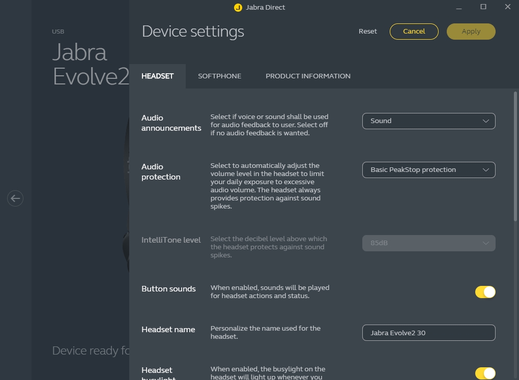 Обзор Jabra Evolve2 30: компактная проводная гарнитура для удалённой работы — изображение 4