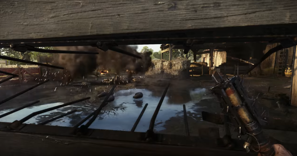 E3 2018: трейлер свежего обновления Hunt: Showdown от Crytek — фото 1