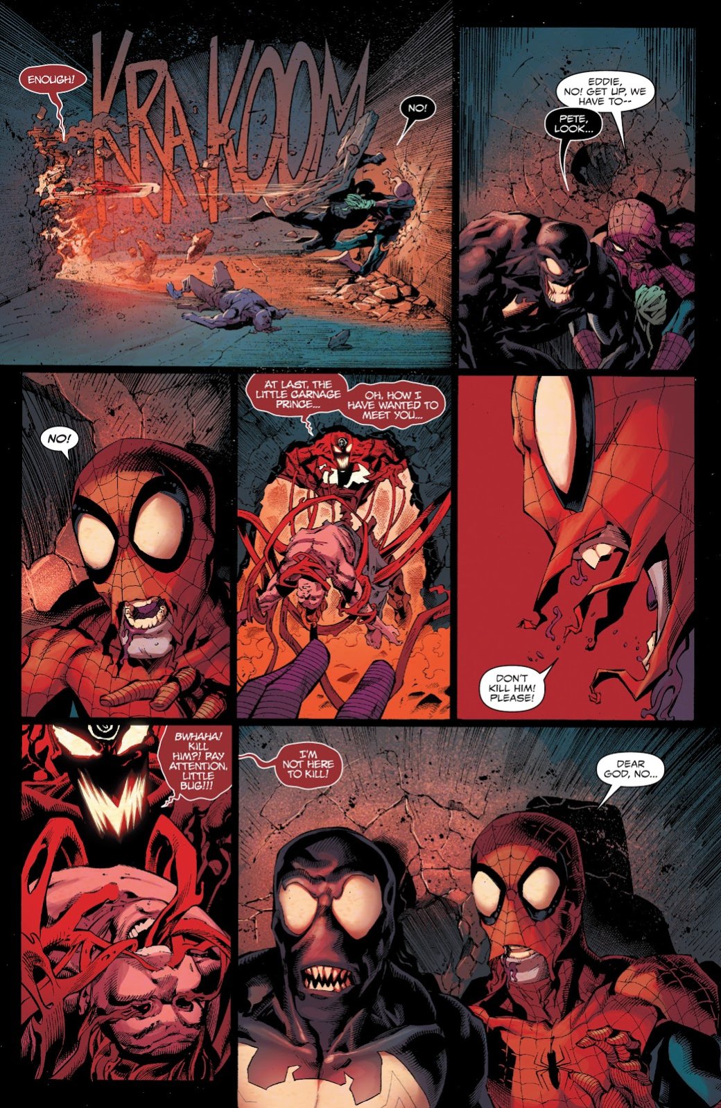 Галерея Главный враг Человека-паука стал союзником Карнажа в первом выпуске Absolute Carnage - 2 фото