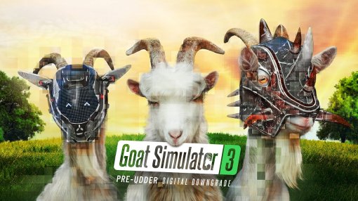 Опубликованы 16 минут геймплея Goat Simulator 3