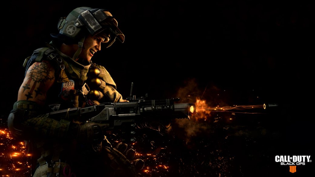 Галерея То же, что и Black Ops 3, но без джетпаков? Treyarch показала геймплей Call of Duty: Black Ops 4 - 5 фото