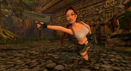 Для трилогии ремастеров Tomb Raider вышел обнажающий Лару Крофт мод