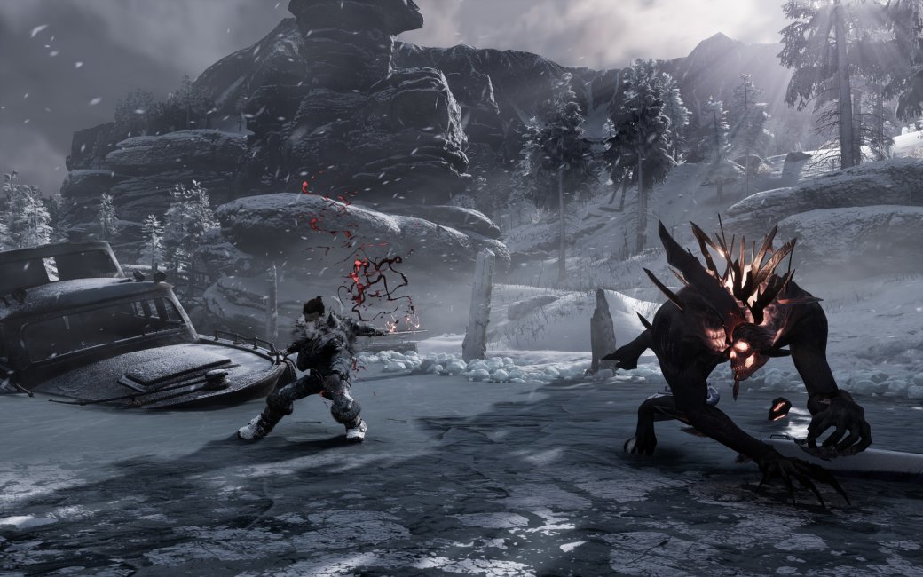 TGA 2017: трейлер и скриншоты игры от THQ Nordic про вечную зиму — Fade to Silence — фото 7