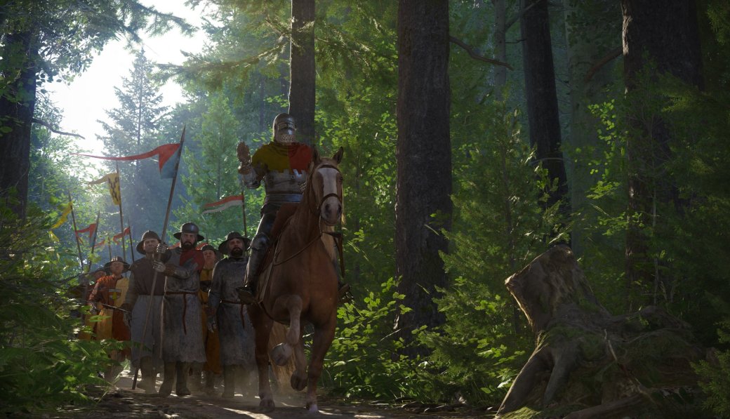 Kingdom Come: Deliverance на «хардкоре»: ночные кошмары, гемофилия и смерть до начала игры — фото 4