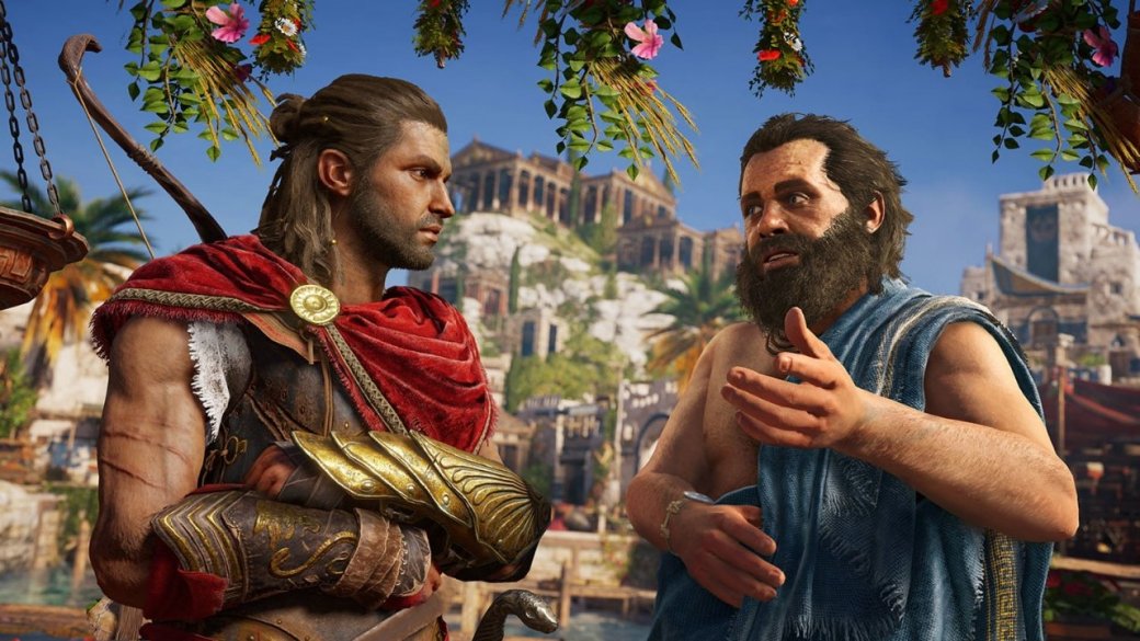 В Сети появились полная карта мира и древо умений из Assassin's Creed Odyssey — фото 1