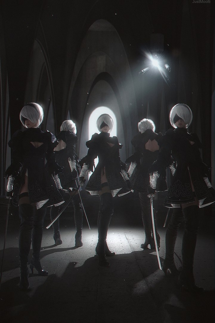 Косплей дня: девушка-андроид 2B из NieR: Automata — фото 5