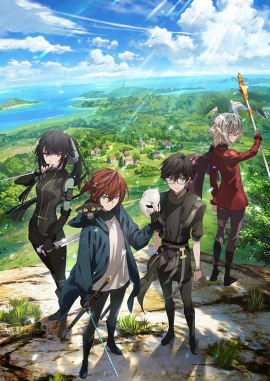 Изображение с [сайта аниме](https://saikyo2dome-tbate.com/) [The Beginning After the End](https://saikyo2dome-tbate.com/)