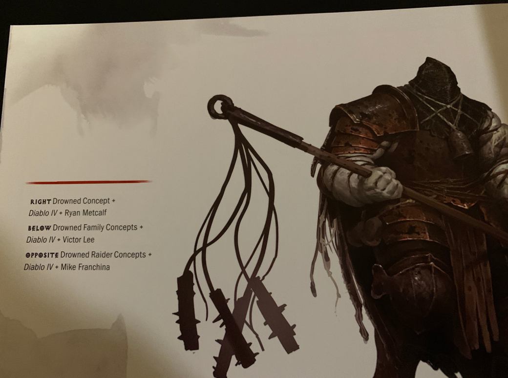 В сети появились арты по Diablo 4, которые подтверждают прошлые утечки — фото 4