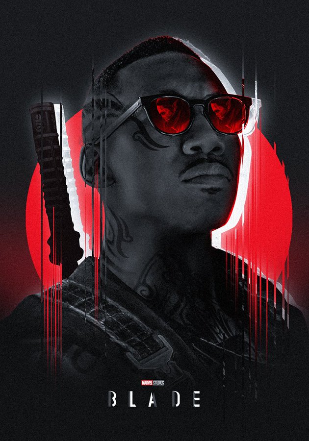 Появился пока что лучший фанатский постер «Блэйда». Его сделал BossLogic — фото 2