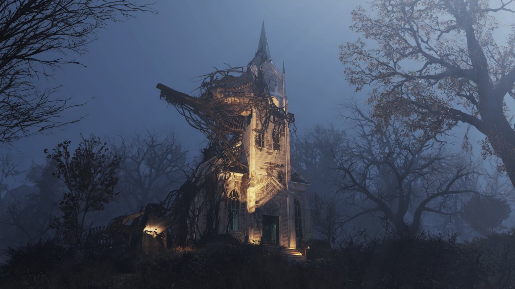 Bethesda показала скриншоты из будущего обновления Fallout 76 — фото 1