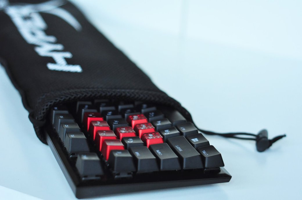 Обзор механической клавиатуры HyperX Alloy FPS — фото 6