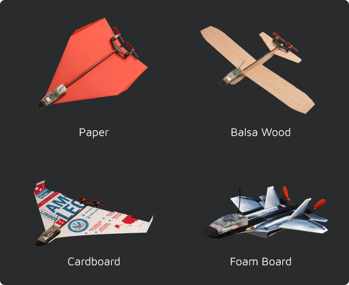Галерея Назад в детство по-новому: комплект бумажных самолетов PowerUp 4.0 управляется со смартфона - 2 фото