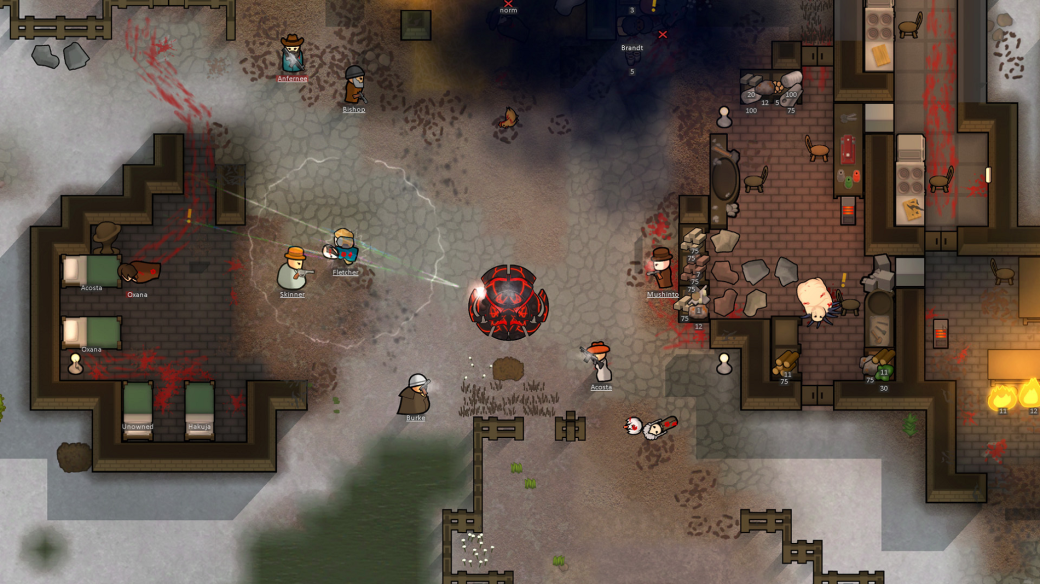 В новом DLC для RimWorld будут хоррор-сценарии в духе «Нечто» и «Мифов Ктулху» — изображение 11
