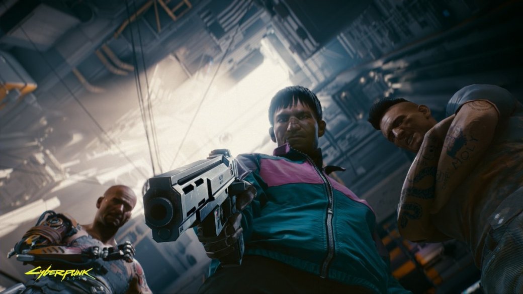 Трущобы, технологии, акупунктура и куртка-олимпийка на новых скриншотах Cyberpunk 2077 — фото 2
