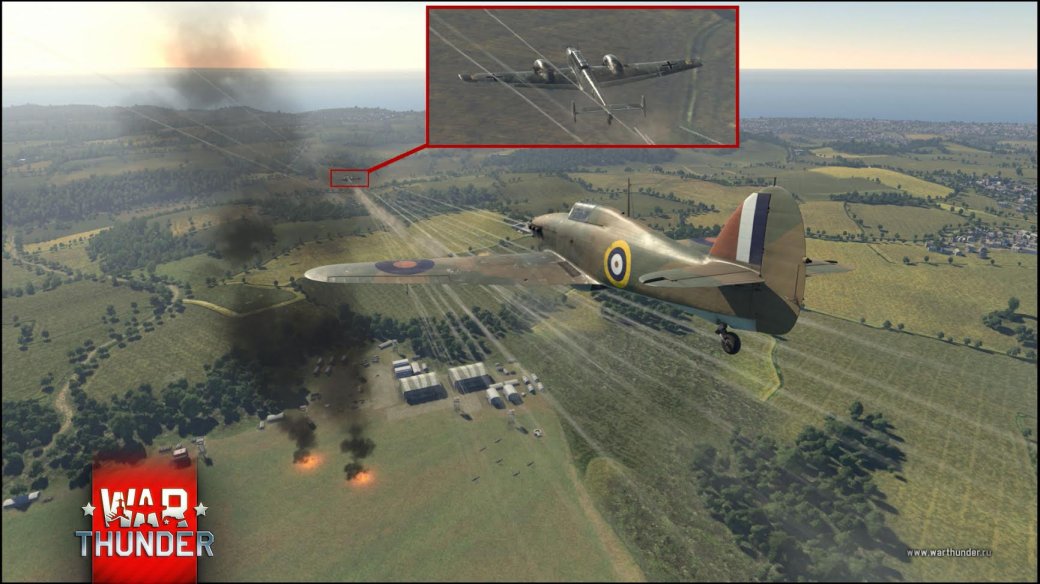 Галерея Технология Nvidia Ansel подарит War Thunder зрелищные скриншоты - 5 фото