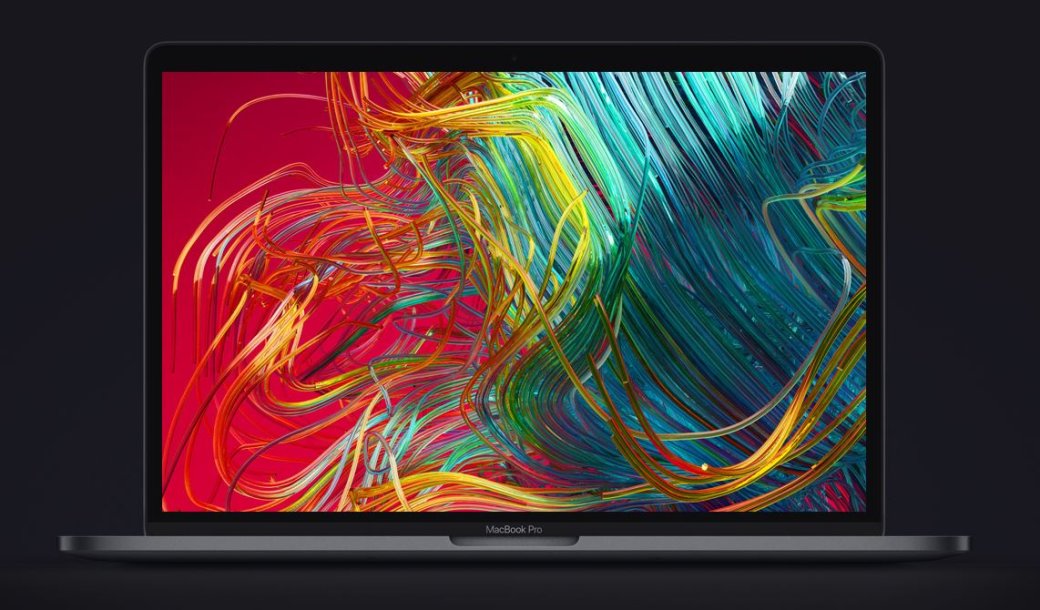 Apple обновила ноутбуки MacBook Pro: новая клавиатура и топовые восьмиядерные процессоры — фото 1