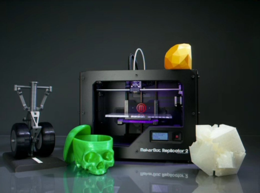 Галерея Все, что вы хотели знать про 3D-печать, но стеснялись спросить - 3 фото