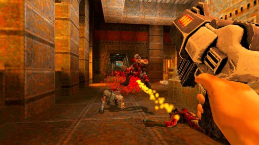 Ремастер Quake 2 могут показать на QuakeCon 2023