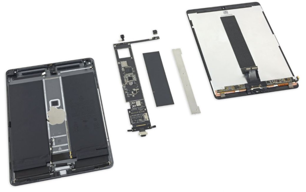 Эксперты iFixit добрались до iPad Air 2019. С его ремонтопригодностью тоже все плохо — фото 2