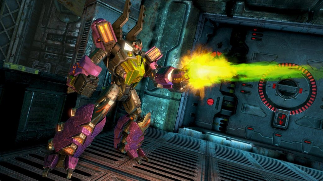 Галерея Рецензия на Transformers: Rise of the Dark Spark - 4 фото