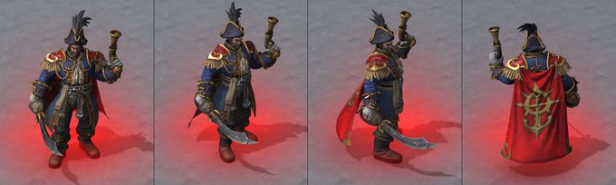 Новые утечки Warcraft III: Reforged. Как выглядят юниты и анимации [обновлено] — фото 4