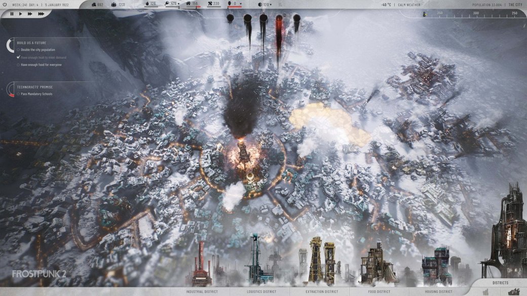 Галерея В сети появились первые детали и скриншоты из стратегии Frostpunk 2 - 6 фото