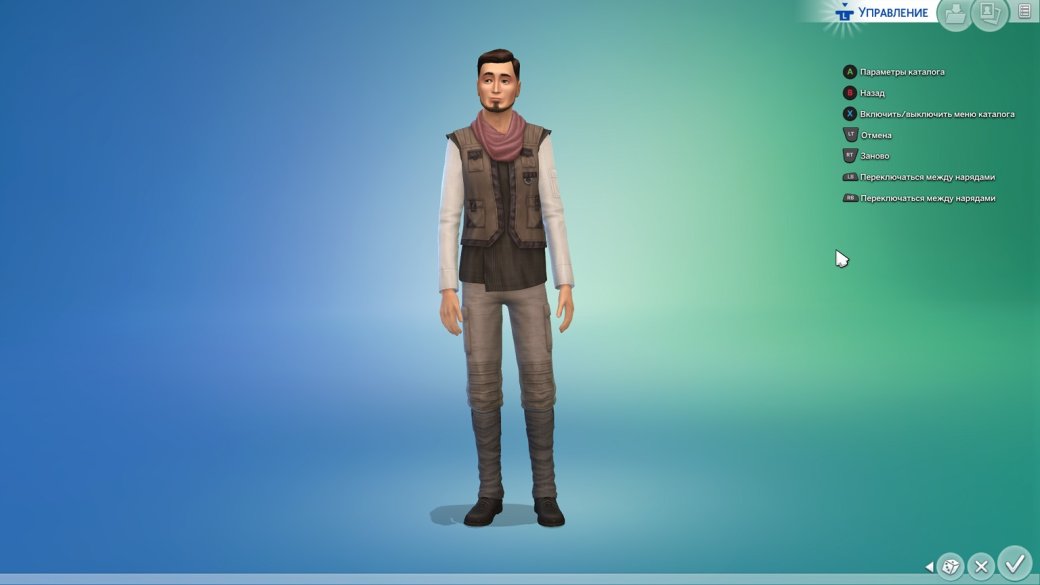 Зачем менять стандартную профессиональную форму в The Sims?